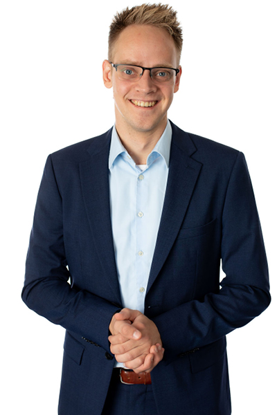 Stijn de Vries - Assistent Accountant
