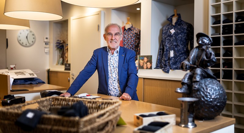 Ook Jos Gores, klant van het eerste uur viert 50-jarig jubileum  “Mooi toch, dat je zo’n goede band met je accountant hebt!”  