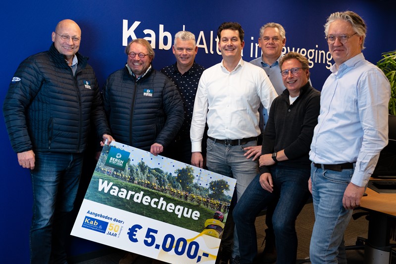 Kab in beweging – Challenge volbracht