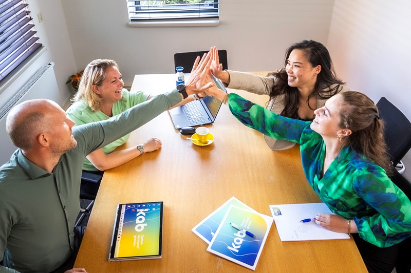 Uitnodiging voor het Kab horeca-event