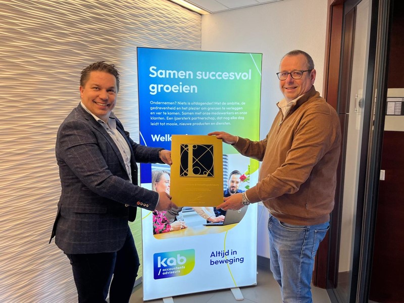 Trots! Kab erkend als strategisch toppartner voor ondernemers