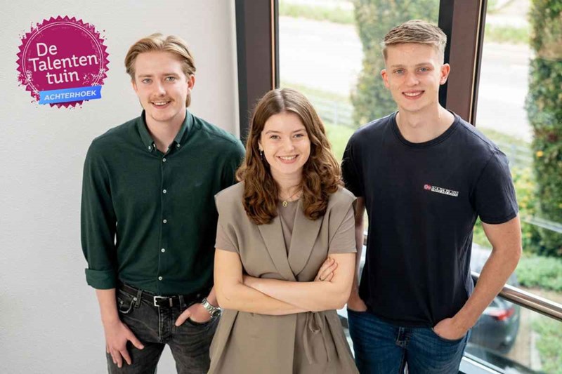 Ontmoet Kab op de Talententuin Achterhoek!